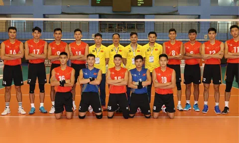 Bóng chuyền nam Việt Nam đấu rất ít giải quốc tế trong năm 2024