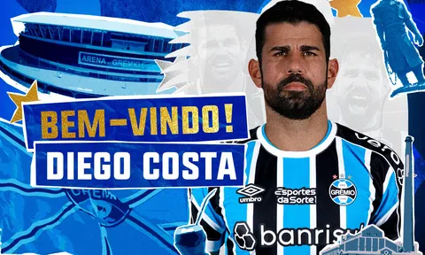Diego Costa chính thức ký hợp đồng với CLB thứ 12 trong sự nghiệp