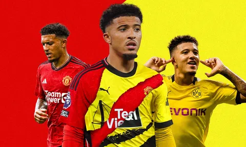 Jadon Sancho được yêu cầu tự quyết tương lai