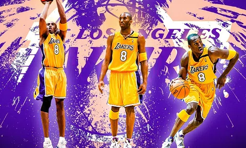 Lakers tôn vinh cố huyền thoại Kobe Bryant với di sản "khổng lồ"