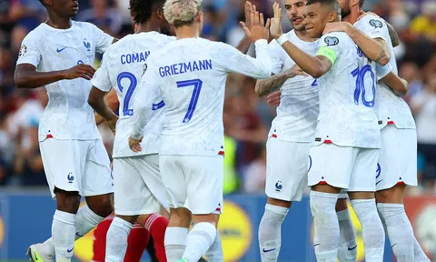 Xuất hiện bảng tử thần tại UEFA Nations League: Pháp đối đầu Italia