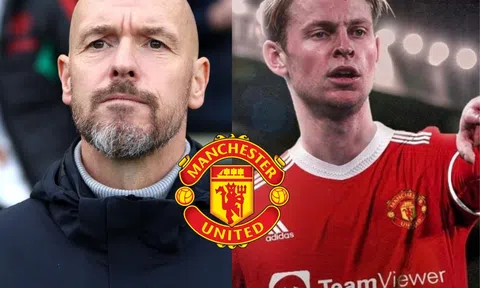Tin chuyển nhượng MU 10/2: Có hợp đồng mới, De Jong cập bến Old Trafford?