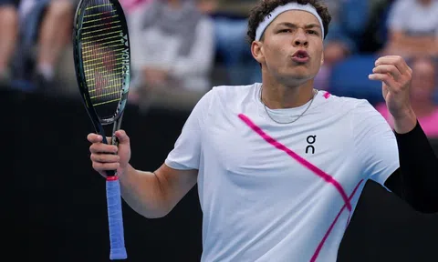 Lịch thi đấu tennis 10/2: Tâm điểm Jordan Thompson - Ben Shelton mùng 1 Tết