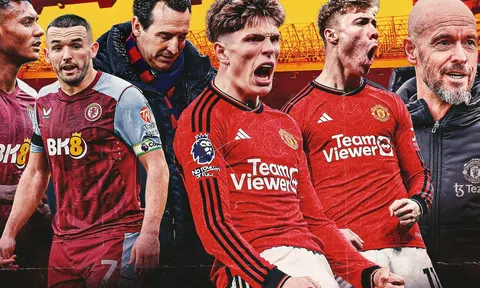 Trực tiếp Aston Villa vs MU, 23h30 hôm nay 11/2