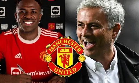 Tin chuyển nhượng 12/2: Đã xong vụ Vinicius gia nhâp MU, Mourinho có bến đỗ vĩ đại?