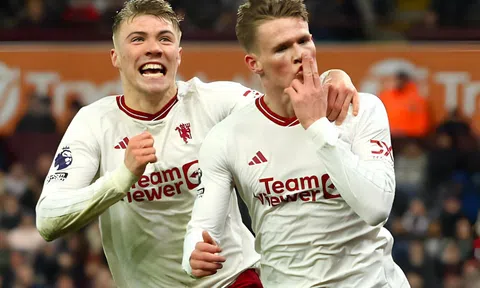 MU lặp lại lịch sử trước Aston Villa sau 67 năm