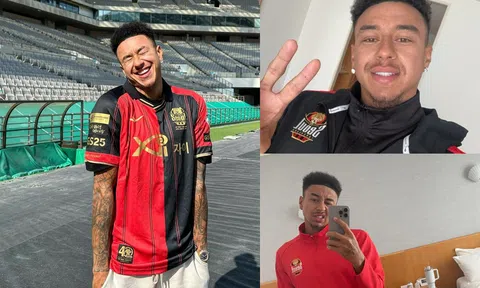 Lingard chia sẻ cuộc sống mới tại Hàn Quốc sau khi rời châu Âu