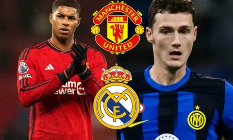 Chuyển nhượng MU 14/2: MU và Real hoán đổi thương vụ Rashford, Pavard tới MU?