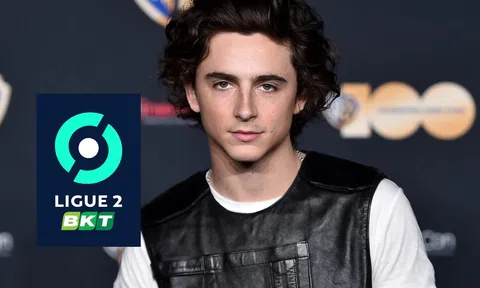 Sao Holywood Timothée Chalamet công khai là fan đội bóng Ligue 2