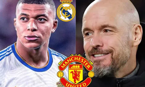 Tin chuyển nhượng 16/2: Mbappe chính thức thông báo tương lai, Ten Hag đưa tuyên bố về GĐTT mới MU