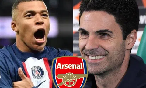 Arteta chính thức lên tiếng vụ Arsenal mua Mbappe