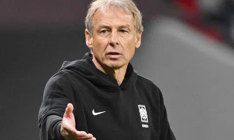 Hàn Quốc chính thức sa thải HLV Jurgen Klinsmann