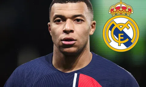 Sao Real đầu tiên phản ứng trước tin Mbappe rời PSG