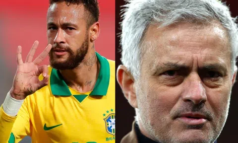 Loại Neymar, Mourinho chỉ ra 2 cái tên vĩ đại nhất Brazil sau thời Pele