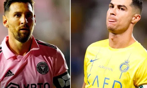 Thăng hoa cùng Al Nassr, Ronaldo chính thức vượt mặt Messi ở hạng mục không ai ngờ