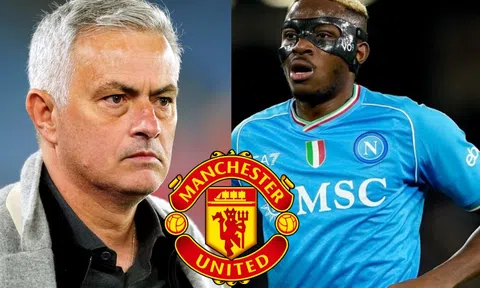 Tin chuyển nhượng tối 18/2: Lộ diện điểm đến Mourinho, Osimhen đến Ngoại hạng Anh?