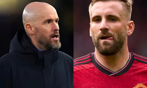 Ten Hag tiết lộ về chấn thương của Shaw