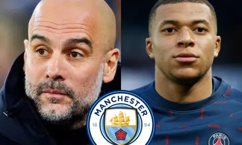 Pep đã lên tiếng về việc Man City chiêu mộ Mbappe