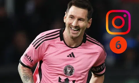 Tiết lộ đúng 6 câu lạc bộ Messi theo dõi trên Instagram, góp mặt 2 đội Ngoại hạng Anh