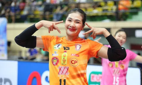 Chủ công xuất sắc nhất Thai League sẽ cập bến giải bóng chuyền Việt Nam?