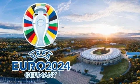 Logo và khẩu hiệu Euro 2024: Tình yêu, hòa bình và đoàn kết