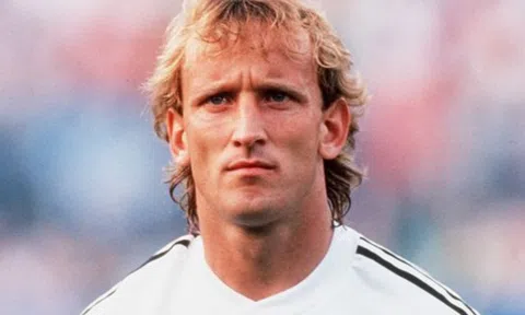 Huyền thoại Đức Andreas Brehme qua đời ở tuổi 63