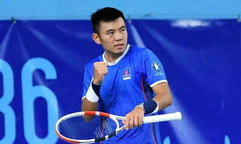 Lý Hoàng Nam khởi đầu thuận lợi ở giải tennis Thái Lan
