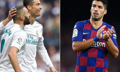 Suarez thừa nhận suýt thế chỗ của Benzema tại Real Madrid