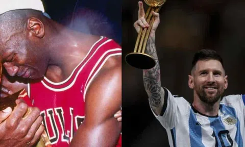 Messi chỉ cần 1 năm để sánh ngang với biểu tượng nước Mỹ