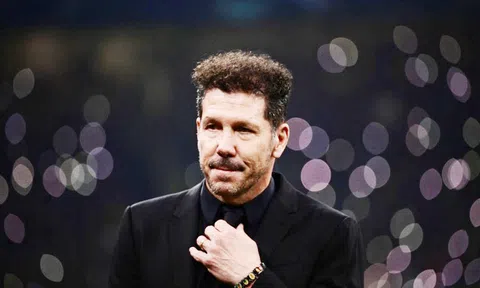 Thua Inter Milan với 0 cú dứt điểm trúng đích, HLV Atletico Madrid vẫn hài lòng