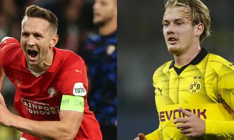 Trực tiếp PSV vs Dortmund, 03h00 ngày 21/2/2024