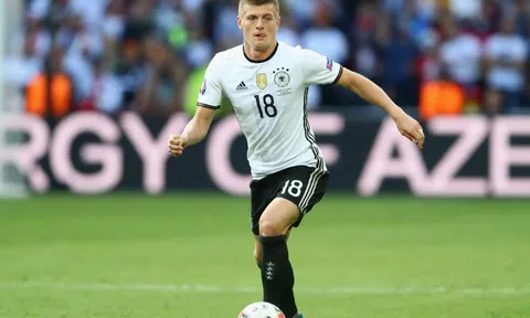 Toni Kroos sắp đưa ra quyết định hệ trọng với ĐT Đức tại Euro 2024