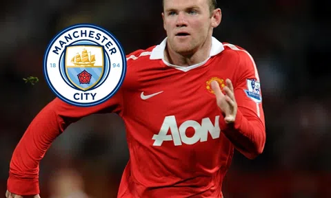 Rooney tuyên bố sẵn sàng đầu quân cho kình địch Man City