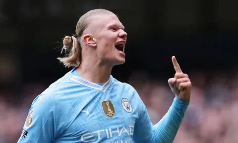 Erling Haaland lập thêm kỷ lục sau trận thắng Brentford
