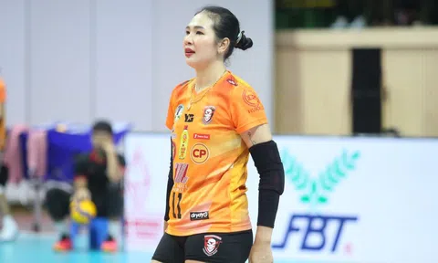 Tay đập số một Thai League lỡ hẹn với giải bóng chuyền VĐQG Việt Nam