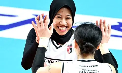Megawati "gánh team" cực lực, đội chủ quản lập kì tích ở giải bóng chuyền nữ Hàn Quốc