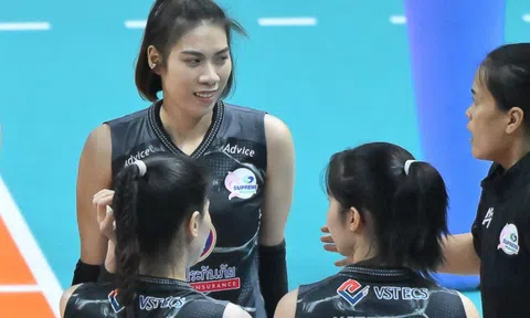 Thầy của Kiều Trinh, Lâm Oanh dẫn dắt tuyển bóng chuyền nữ Thái Lan