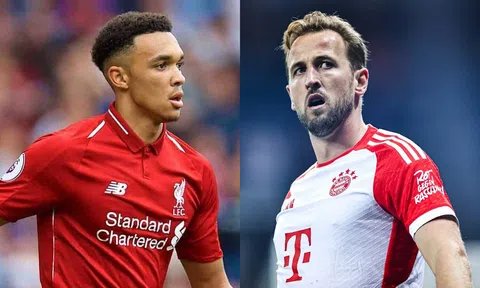 Alexander-Arnold chọn tên tiền đạo giỏi hơn Harry Kane