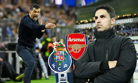 HLV Porto đáp trả đẹp Arteta sau trận thắng Arsenal
