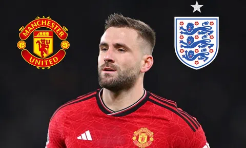 MU ra thông báo về Luke Shaw, nguy cơ lỡ Euro 2024
