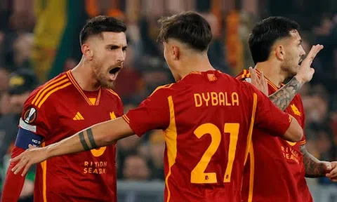 Kết quả Europa League - cúp C2 hôm nay 23/2: Roma nhọc nhằn đi tiếp