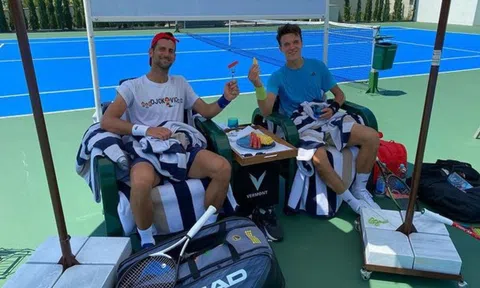 'Nếu không bởi Novak Djokovic, tôi đã không chơi tennis chuyên nghiệp'