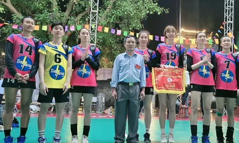 Đội bóng chuyền Hóa chất Đức Giang sớm giành chức vô địch trong năm 2024