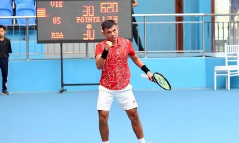 Kết quả tennis 23/2: Lý Hoàng Nam ghi dấu ấn