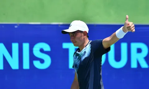 Lịch thi đấu tennis 24/2: Lý Hoàng Nam đứng trước cơ hội vào chung kết