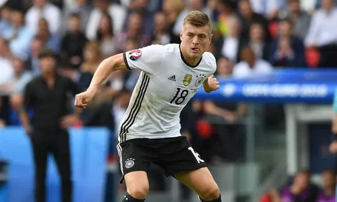 Toni Kroos trải lòng về quyết định trở lại đội tuyển Đức