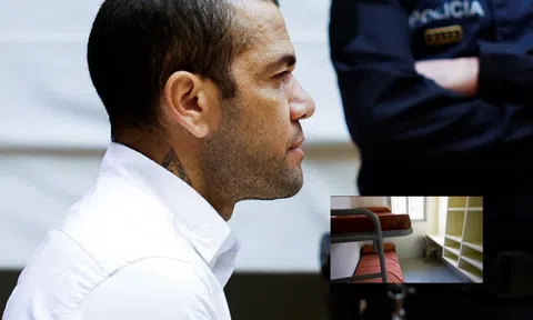 Nhà tù 'độc lạ' Dani Alves phải thụ án