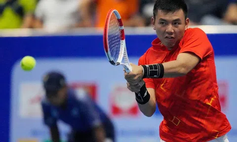 Lịch thi đấu tennis 23/2: Lý Hoàng Nam quyết tâm giành vé vào bán kết