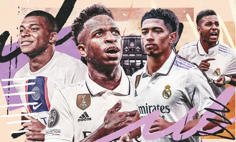 3 hướng tấn công của Real Madrid với Kylian Mbappe