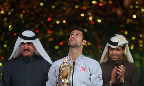 Xác định 2 tay vợt vào chung kết tennis Qatar mở rộng 2024